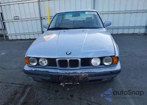 1990 BMW 535 I Automatic из США, поврежденный, VIN WBAHD2319LBF65038